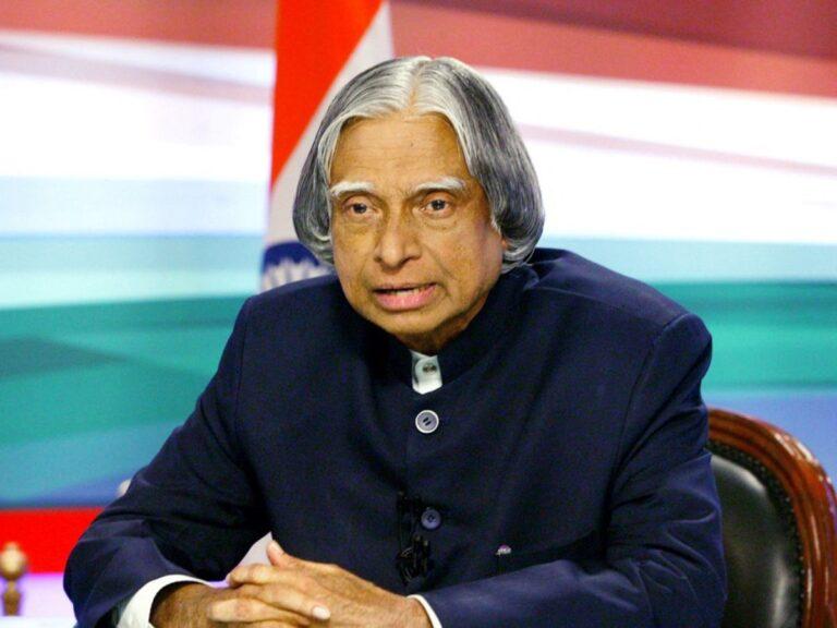 APJ Abdul Kalam: Remembering Missile Man of India on his 7th death anniversary