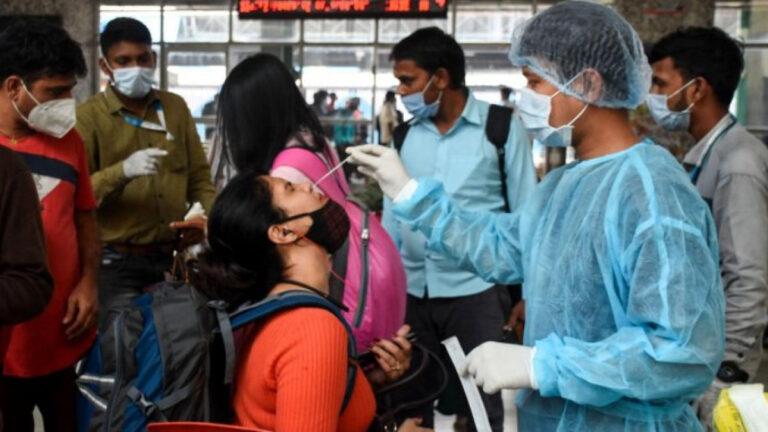India logs 44 new Covid fatalities