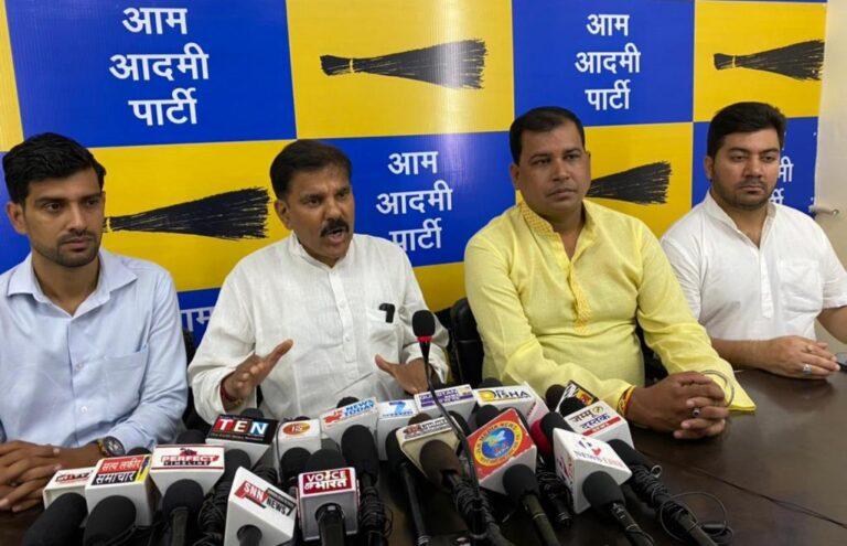 ‘BJP running govt in coalition with ED and CBI’. Harsh Dev urges Judiciary to take cognizance of scams of BJP Ministers, MLAs