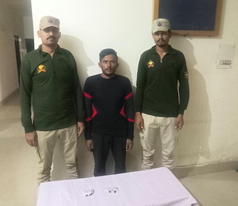 One drug peddler arrested by Jourian Police.