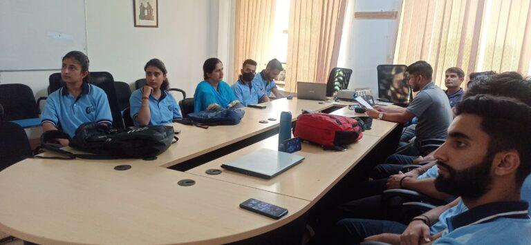 Four week long Internship Programme concluded at Bhaderwah Campus