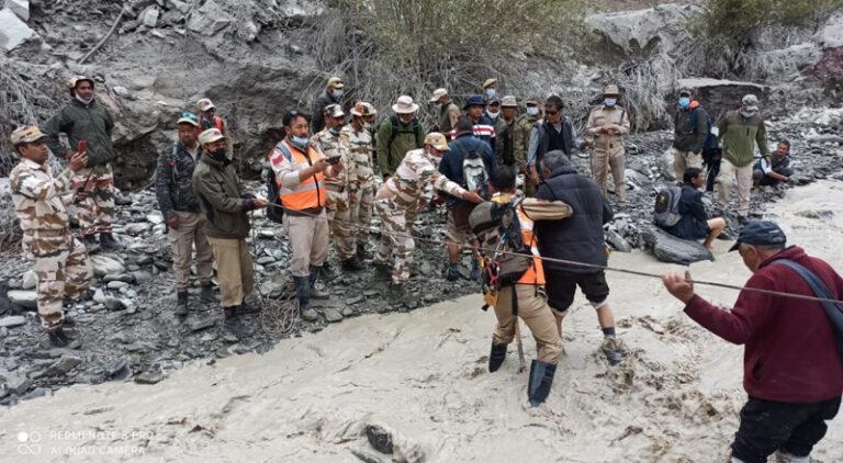 Four youth trapped in Poonch flash flood rescued