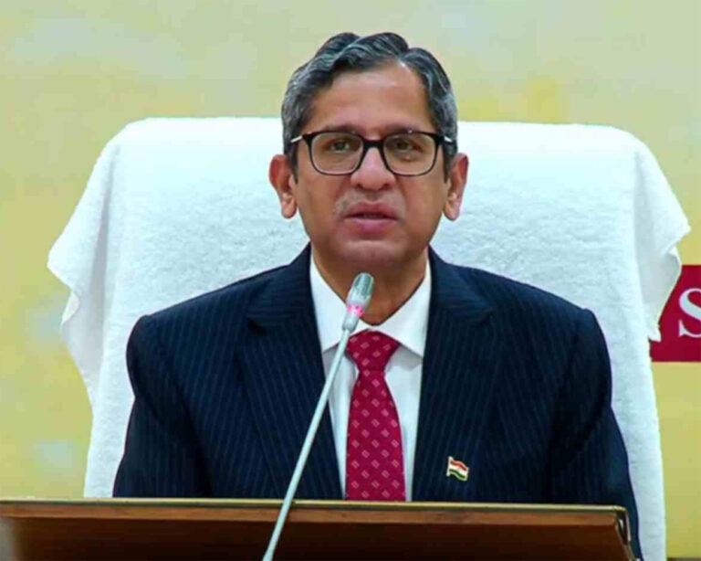 Small percentage of population can approach courts, majority suffers in silence: CJI