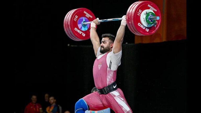 CWG 2022: Indian weightlifter Lovepreet Singh captures Bronze medal in Men’s 109 kg final