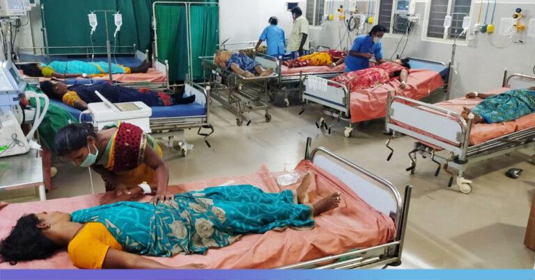 Andhra gas leak: High level probe ordered as 121 women workers hospitalised: Industries Minister Amarnath