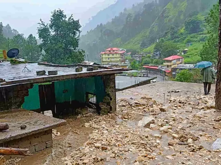 2 children died after mudhouse collapses due to landslide in J&K’s Udhampur