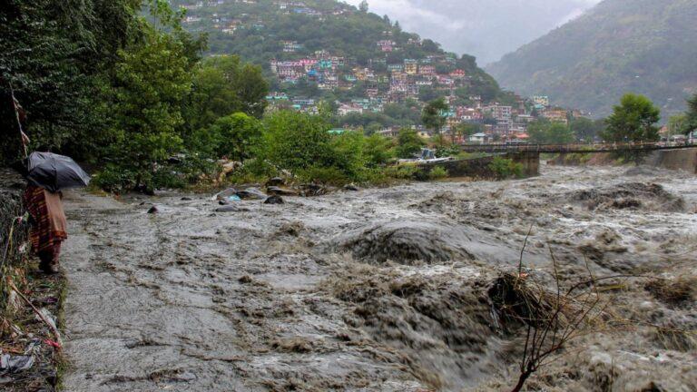 14 feared dead in flash flood, landslide in HP’s Mandi