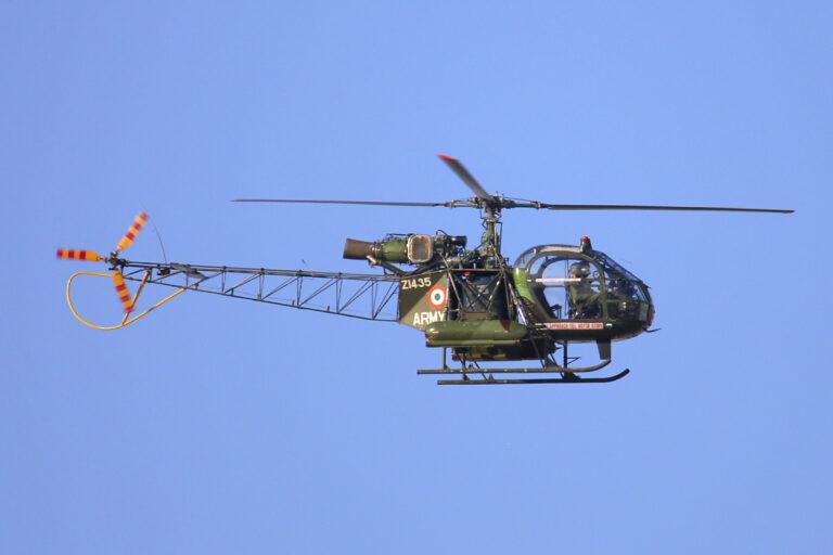IAF deploys Cheetal helicopter to rescue Italian mountaineer stranded in Kargil sector