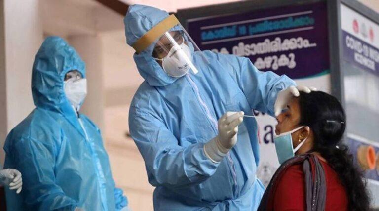India reports 8586 new Covid cases and 46 deaths in 24 hours