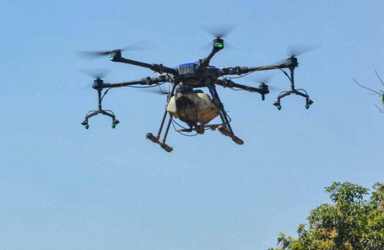 Pakistan drone spotted near J&K border village