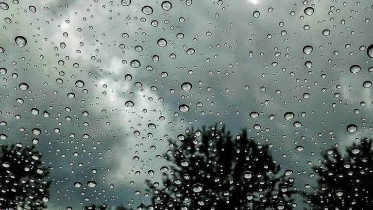 Partly cloudy sky, light rain at isolated places in J&K