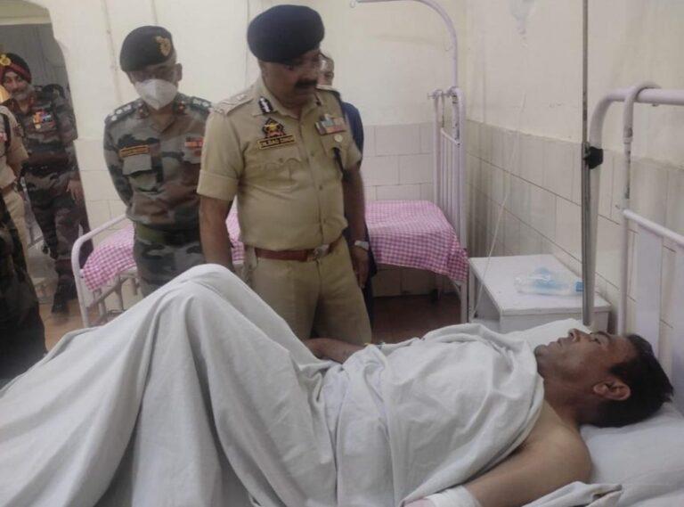 DGP orders intense cordon & search Ops in Kashmir