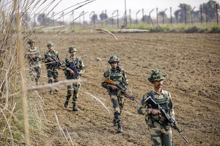 Pakistani intruder shot at as BSF troops foil narcotics smuggling bid in J&K’s Samba