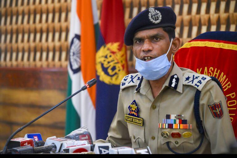 Hybrid militants no longer challenge for us: ADGP Kumar