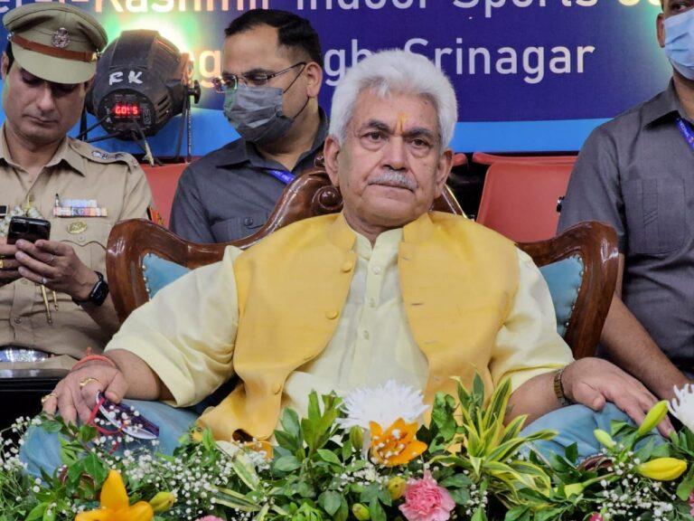 In e-governance category, J&K stands at number 1 position among all UTs: LG Sinha