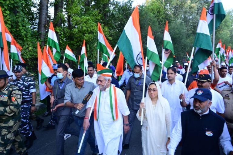 J&K scripting history in every sector: LG