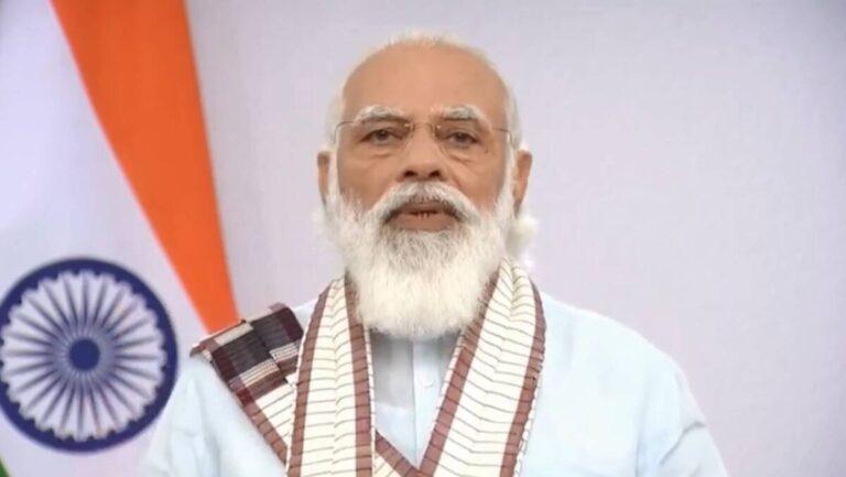 PM Modi lauds UPI transactions crossing 6 bn in July