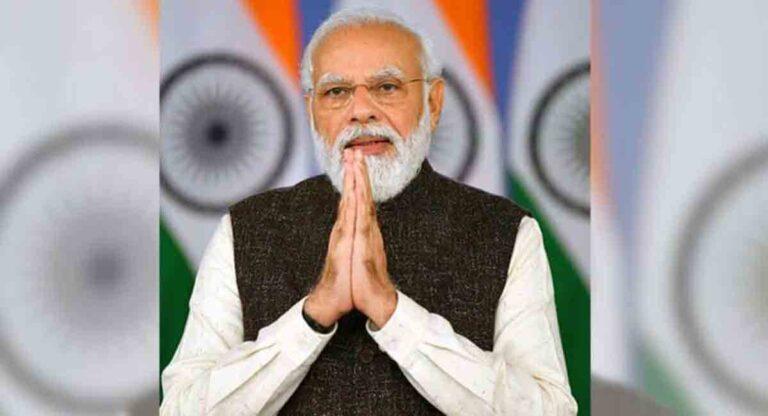 PM Modi greets people on Janmashtami