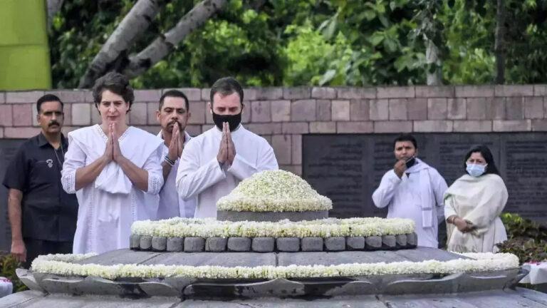 Rajiv’s single term as PM will be remembered for far-reaching achievements: Cong on his birth anniv