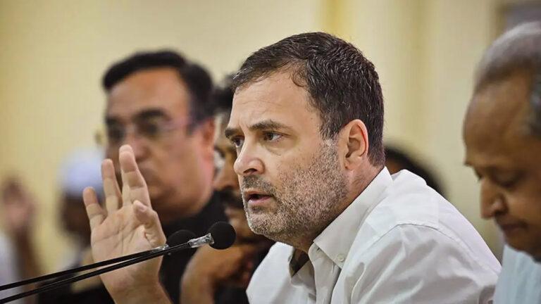 Are you not ashamed of such politics: Rahul attacks PM on BJP’s ‘support’ to rape accused
