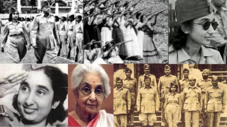 Independence Day special: Captain Lakshmi Sahgal, a freedom fighter and a visionary