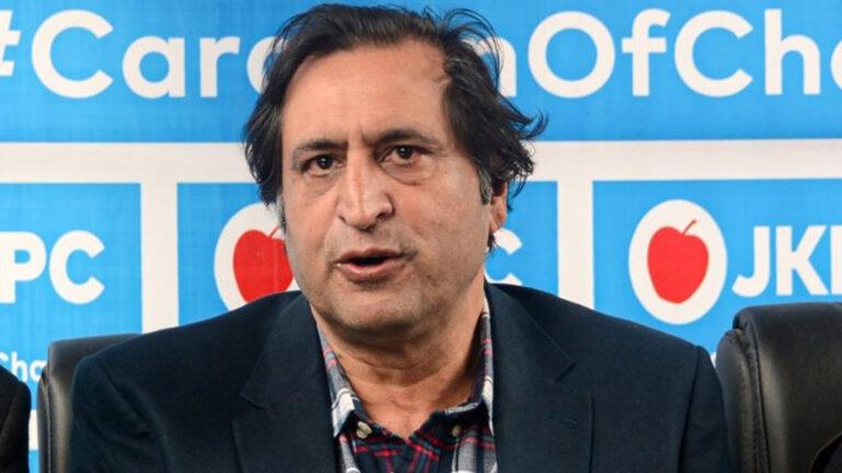 Sajad Lone appeals to Amit Shah to make sure launch of Mirwaiz Umar Farooq