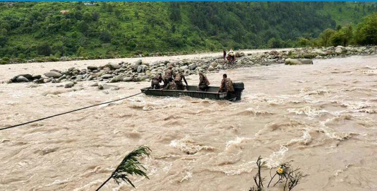 Flash floods damage vehicles, houses in Jammu and Kashmir’s Poonch district, no casualties reported