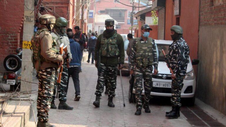 Kashmiri Pandit’s killing: J&K admn moves to attach house of terrorist; police arrest father, 3 brothers for sheltering him