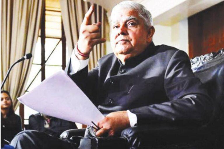 Dhankar’s knowledge of law should serve him well in RS
