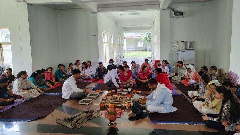 Charak Jayanti Celebrated at Gamc Akhnoor
