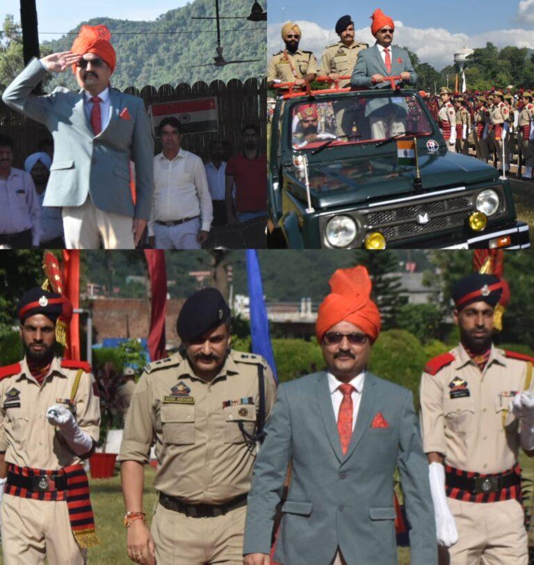 Full dress rehearsal for Independence Day held with verve & patriotic spirit in Rajouri