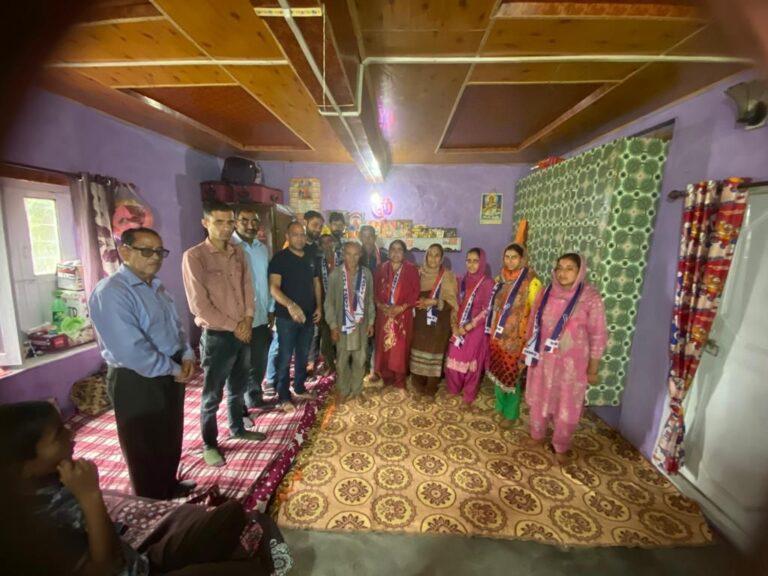 Dozens join Apni Party from Chinta, Bhaderwah