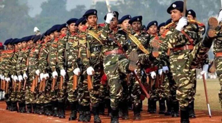 Agniveer recruitment for female candidates from Nov 1