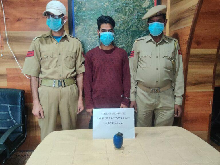 Budgam grenade attack case: Hybrid terrorist arrested