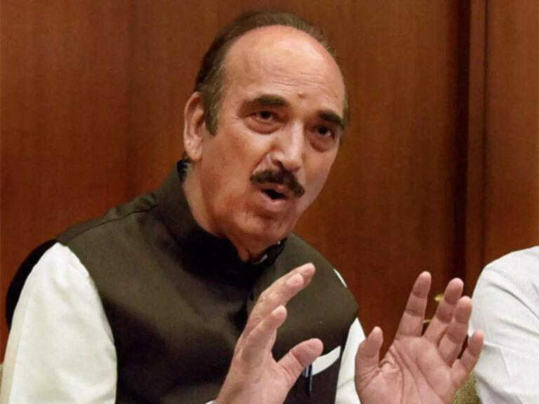 Ghulam Nabi Azad to launch own party, set up J-K unit within 14 days, says G M Saroori