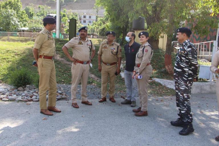 DGP visits Machail, Kishtwar, Ramban; reviews security arrangements