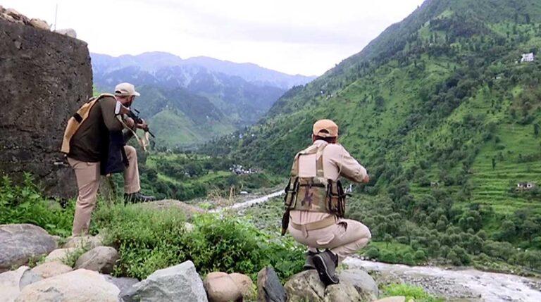 Three Days after Parghal Attack, Encounter Reported From Rajouri Hills