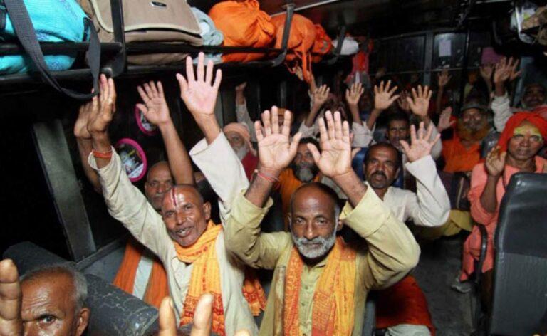 570 yatris leave Jammu for Amarnath