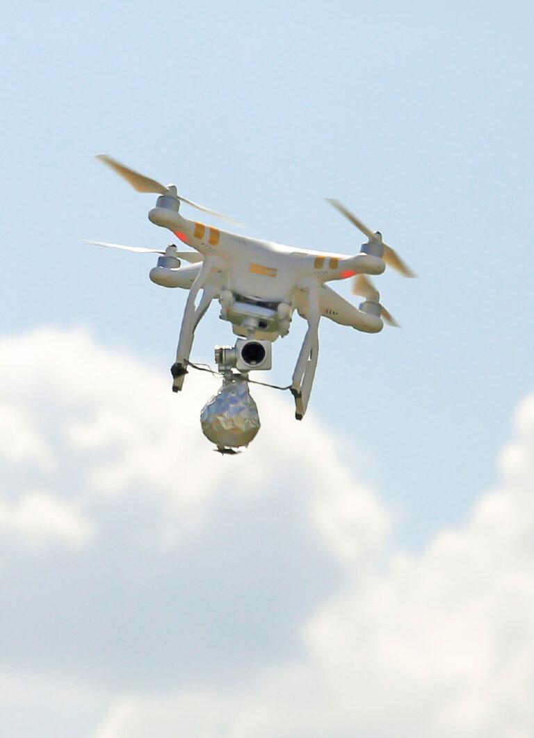 Anti-drone system to be deployed along LoC
