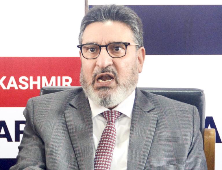 Apni Party delegation will meet LG to seek restoration of Jammu and Kashmir’s statehood: Bukhari