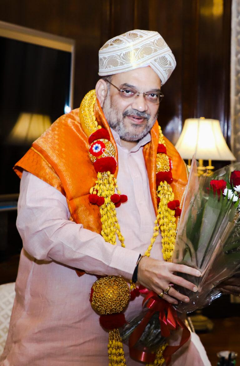 Home Minister Amit Shah pays tribute to Maharaja Hari Singh on birth anniversary
