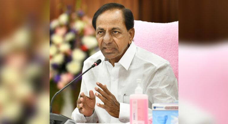 KCR gives slogan of ‘BJP Mukt Bharat’ in Patna visit