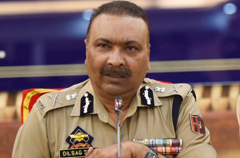DGP Dilbag Singh reviews border security along the LOC