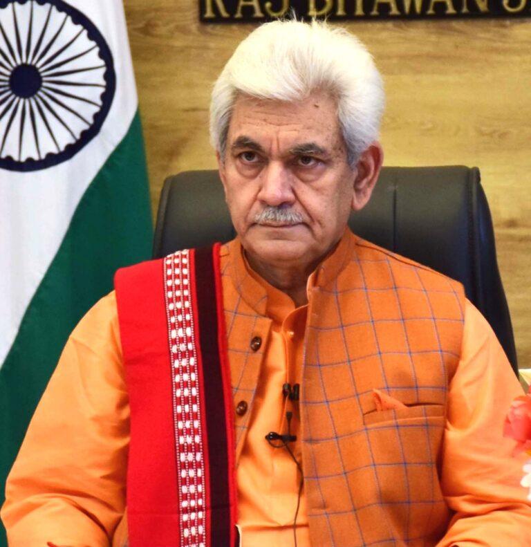 LG Sinha extends greetings on Teachers’ Day