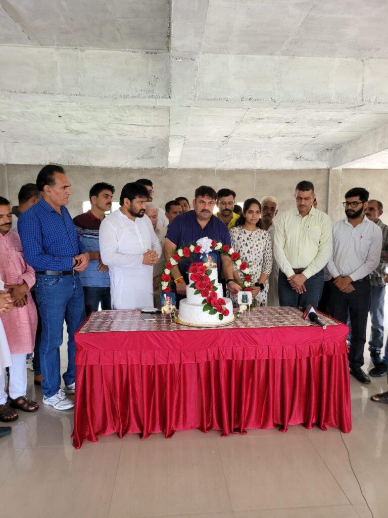 Charak Biradari Mahasabha, Jammu organized a grand function to celebrate the Birth Anniversary of Maharaja Hari Singh Ji
