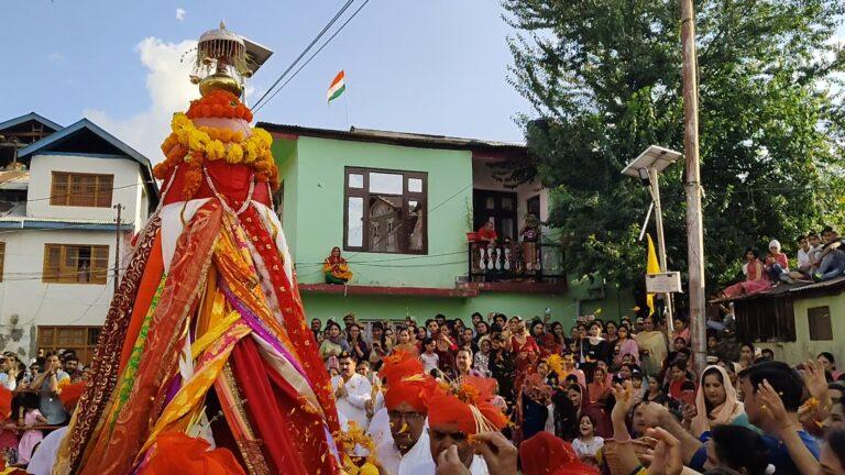 Three days Historic Mela Patt begins with religious fervor in Bhadarwah