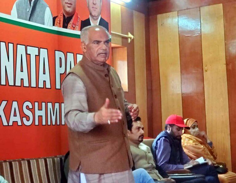 Jammu Kashmir Assembly Elections in March 2023: BJP’s Ashok Koul