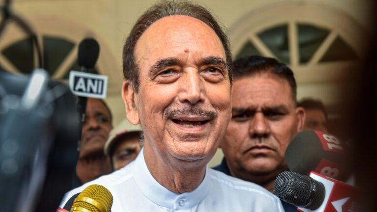 Ghulam Nabi Azad reaches Jammu; likely to launch his party