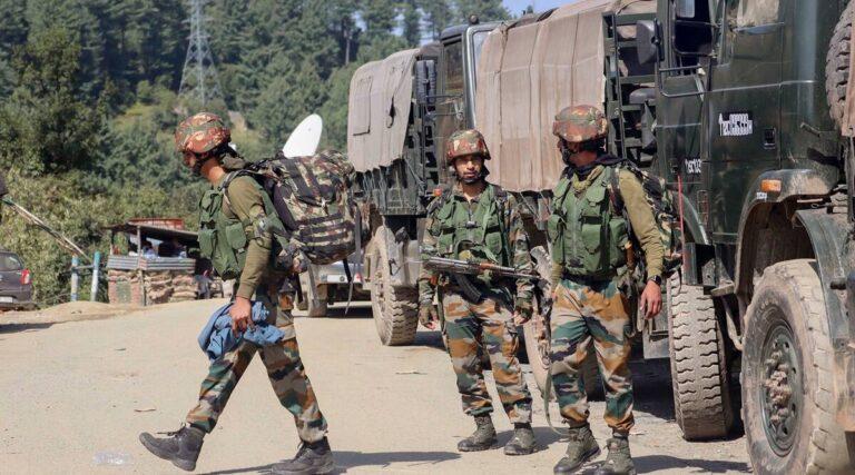 Jammu and Kashmir : Army active in both anti-militancy ops, welfare programmes