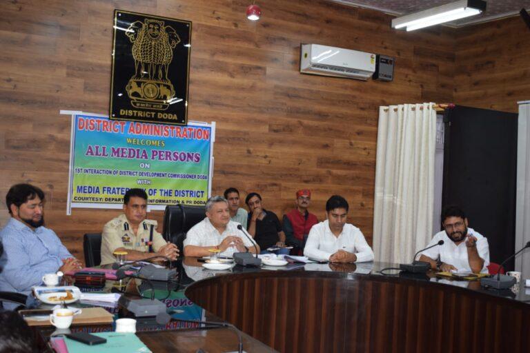 Ensures thorough cooperation, urges reasonable, fair, unbiased   and professional approach for better development of the district